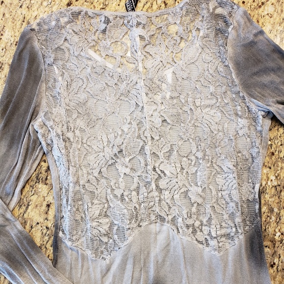 Womens affliction long sleeve - Picture 3 of 3